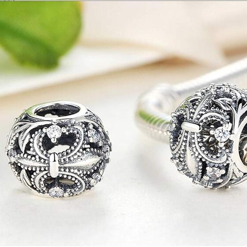 Pandora Silver Fleur de Lis Charm